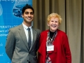 Donor and student